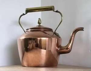 Juego de cafetera y tetera árabe de acero inoxidable con acabado de espejo, duradero, resistente al calor, elegante, tetera Dallah para servir - Product Image 6