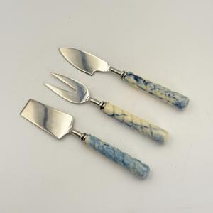 Stainless Steel Cheese <b>Knife</b> <b>Set</b> Cheese Fruit <b>Knives</b> <b>Set</b> Stainless Steel High Quality Handle Cheese <b>Knife</b> with <b>Sale</b> Product - Product Image 3