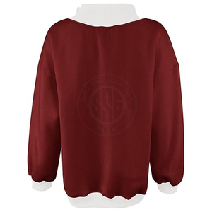 Women <b>Mock</b> <b>Neck</b> Sweatshirt Simple Cotton Pullover <b>Top</b> For Women Casual Wear Winter Daily Fashion Use Women <b>Mock</b> <b>Neck</b> Sweatshirt - Product Image 6