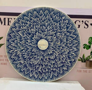 Uniquely Timeless Bone Inlay Coffee Table Your Home Decor Must-Have - Product Image 3