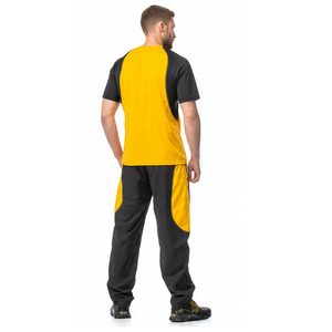 High Quality T Shirts Tracksuit Men Jogging Wear Tee Shirts <b>Jogger</b> Trouser Two Piece Short Sleeve Tee Shirts Tracksuit - Product Image 2