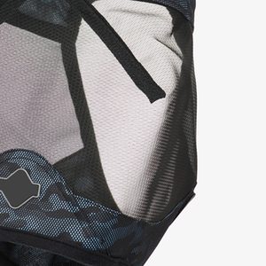 สินค้ามาใหม่ ผ้าคลุมหน้าม้ากันแมลงวัน ระบายอากาศได้ดี สวมใส่สบาย พร้อมโลโก้สั่งทำได้ สายรัดศีรษะและสายบังเหียนแบบยืดหยุ่นเรียบลื่น - Product Image 4