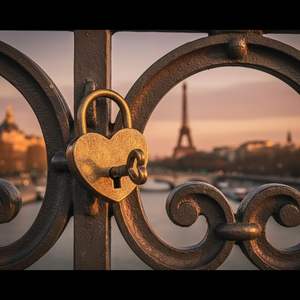 Cadenas en laiton antique en forme de cœur avec clé, style vintage, pour bagages de voyage, boîtes de rangement et boîtes à bijoux, vente en gros OEM, export en vrac - Product Image 5