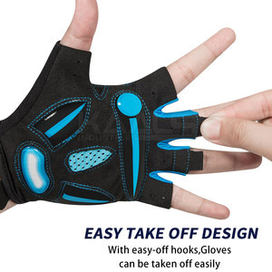 Guantes de Ciclismo de Invierno de Cuero de Alta Calidad Hechos en Fábrica, Cierre de Velcro Impermeable, Mejor Precio - Product Image 6