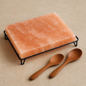 Placa de Sal de Cristal Natural del Himalaya, la Más Vendida, para Cocinar, con Marca Personalizada, Fabricación Directa de Fábrica - Product Image 3