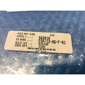 Ulvac 1019284 Shield Sheet Flange, 502010, 146936 - Equipo y piezas de semiconductores de confianza de marca global - Product Image 3