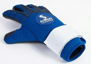 Guantes de entrenamiento para porteros de fútbol, antideslizantes, de silicona, resistentes al desgaste, equipo de protección deportiva, látex alemán negro - Product Image 3