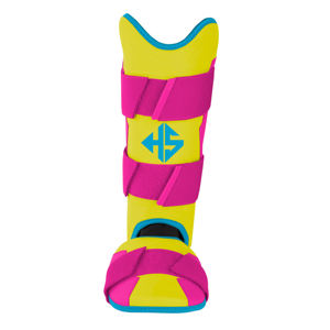 Protector de Piernas de Béisbol Profesional 2026, Ligero y Transpirable, con Correas Ajustables, Protector de Espinilla de Béisbol de Alta Calidad - Product Image 1