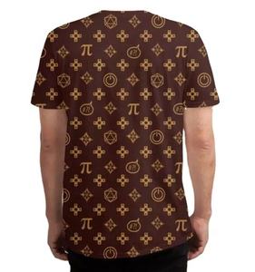 ผลิตขายส่งที่มีคุณภาพสูงเสื้อยืดที่กำหนดเองผ้าฝ้าย100% ผู้ชายพิมพ์เสื้อยืด2021 - Product Image 2