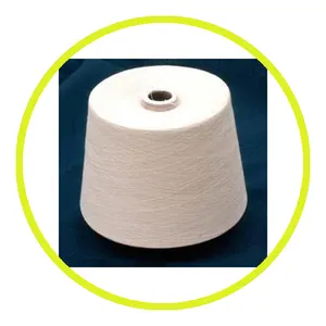 Le fil de coton peigné de qualité supérieure est luxueux et doux, offrant une sensation de qualité supérieure et un confort supérieur dans les applications textiles