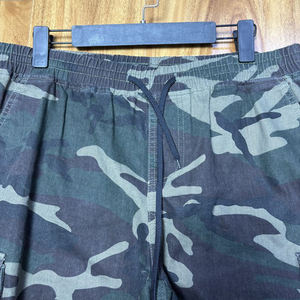 Pantalones Cortos Casuales para Hombre, Colección de Verano, Ajuste Cómodo, Algodón Transpirable, Ligeros, para Gimnasio, Entrenamiento, Correr, Actividades al Aire Libre - Product Image 3