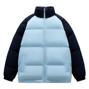 Chaquetas de Invierno para Hombre, Resistentes al Viento, Estilo Urbano, con Parches, Parkas Gruesas, Abrigo Acolchado de Algodón, Chaqueta Acolchada - Product Image 3