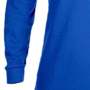 T-shirt à manches longues personnalisé Blue Sigma Gamma Rho pour femme, col rond, lettres de sororité grecque, vêtement décontracté pour le campus, personnalisable - Product Image 5