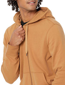 High Quality Custom Printing Men Zipper Hoodies <b>Sweatshirt</b> Unisex Hoodies Custom Logo Plain Zipper Hoodies for Men 2025 - Product Image 4