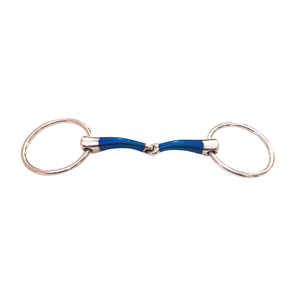 Bocado de Acero Inoxidable de Colores para Caballos, Cómodo para Montar, Equipo de Entrenamiento de Alto Rendimiento, Duradero, Proveedor Mayorista de Equipamiento Equino - Product Image 6