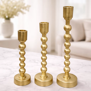 premium <b>candle</b> stand design home decor <b>candle</b> holder <b>set</b> wedding table <b>candle</b> stand event <b>candle</b> holder decor - Product Image 4