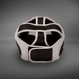 Professional Adjustable Boxing <b>Training</b> <b>Head</b> Guard Leather Material Made Customizable Boxing <b>Head</b> Guard - Product Image 3