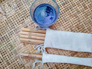 Reusable <b>Bamboo</b> <b>Straw</b> Eco Friendly Drinking <b>Straw</b> Vietnam Factory Bulk Manufacturer Export - Product Image 4