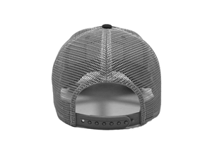Casquettes de camionneur personnalisées avec patch tissé, maille 6 panneaux, haute qualité, vente en gros, fabrication OEM au Vietnam - Product Image 3