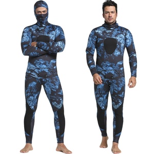 Venta al por mayor logotipo personalizado OEM hombres y mujeres cuerpo completo 3mm 4mm neopreno SCR surf traje de buceo - Product Image 1