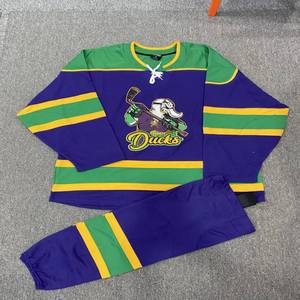 Maillots de hockey sur glace en polyester personnalisés OEM, sublimation numérique, broderie en twill, toutes tailles, Eoin Winston Sports Ews00065 - Product Image 3