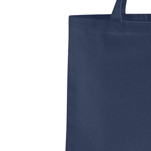 Sac fourre-tout en toile de coton uni, grande capacité, avec longues poignées, pour impression DIY - Product Image 5