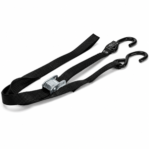 Correa de amarre de poliéster resistente de 25 mm con hebilla de leva y gancho en S, 250 kg, para transporte de carga en camiones, fabricante, proveedor OEM - Product Image 1