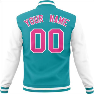 Service OEM disponible, veste en satin à double boutonnage, veste d'hiver de style universitaire en différentes couleurs, fabriquée au Pakistan - Product Image 2