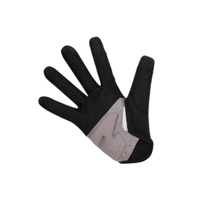 Gants de moto et de cyclisme unisexes en cuir multi-saisons, protection complète des doigts et de la paume, impression personnalisée, protection en caoutchouc imperméable - Product Image 5