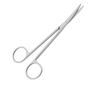 กรรไกรเมทเซนบาุมแบบโค้ง เครื่องมือผ่าตัดสแตนเลสสำหรับการผ่าตัด - Product Image 5