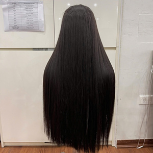 วิกผมตรงแบบ HD Lace Closure สีธรรมชาติ ผมแท้ 100% ขายส่ง ราคาสุดคุ้ม - Product Image 3