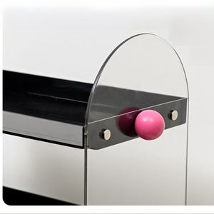 Organizzatore per Trucchi in Acrilico con 3 Ripiani per Ampio Stoccaggio - Product Image 2