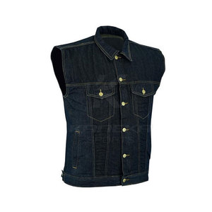 Chaleco Vaquero para Hombre 2026, Transpirable, Informal, para Invierno, con Abertura Frontal con Botones, 100% Algodón - Product Image 5
