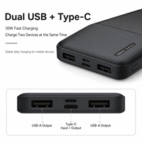 Batterie externe personnalisée 5000 mAh pour iPhone, tablette, PC – Chargeur rapide 5000 mAh pour téléphone – Batterie externe pour recharge de téléphone
