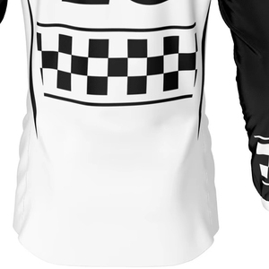 Jersey de Motocross Personalizado Sublimado de Manga Larga, Transpirable y de Secado Rápido - Product Image 4