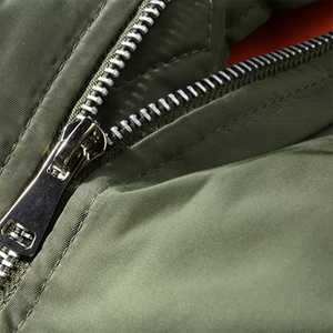 Chaquetas Bomber de Estilo Urbano para Hombre en Color Verde Oliva, Ropa de Abrigo para Viajes, Senderismo, Fiestas y Uso Diario - Product Image 5