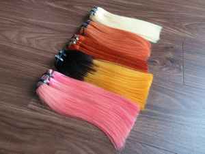 Super doble hueso de alta calidad vietnamita extensiones de cabello virgen recto colorido sin enredos derramamiento mejor precio al por mayor - Product Image 5