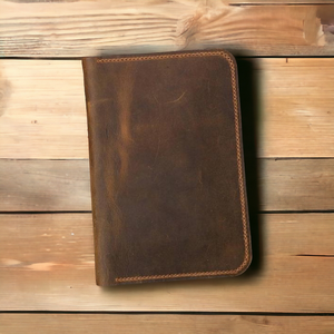 Carnet en cuir format B6 à spirale rechargeable avec impression personnalisée, 120 feuilles, option cadeau - Produit en gros - Product Image 3