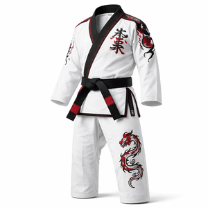 Uniformes de Karate Hechos a Medida al por Mayor, Proveedor OEM para Pedidos al por Mayor - Entrenamiento de Artes Marciales - Product Image 3