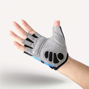 Cycling Glove For Men Women Lightweight Breathable Anti <b>Slip</b> Sport Outdoor Activities Protection Custom Cycling Glove - Product Image 2