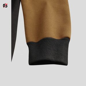 Sudadera con capucha para hombre, de manga larga, con Logo personalizado, de algodón, multicolor, informal, OEM, servicio OEM, novedad - Product Image 6