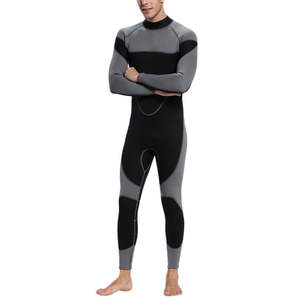 Maillot de bain une pièce respirant et confortable pour hommes, extensible, à séchage rapide, pour le surf, la plongée et les sports nautiques - Product Image 2