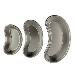 Bandeja Renal de Acero Inoxidable Alemán de Grado Médico de la Mejor Calidad para Procedimientos Quirúrgicos Manuales, Recolección de Residuos, Diseño Duradero, Cirugía - Product Image 5