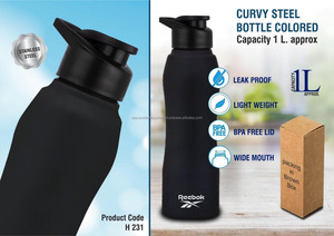 Botella de acero ecológica con taza, utensilios de cocina y Mesa, botellas de agua de cobre puro disponibles a un precio asequible - Product Image 3