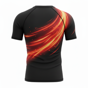 เสื้อรัดกล้ามเนื้อแขนยาว เสื้อรัดกล้ามเนื้อแขนสั้น เสื้อคอมเพรสชั่นสำหรับ MMA BJJ ฝึกซ้อมกีฬา สำหรับผู้ชาย ผู้หญิง เด็ก และเยาวชน - Product Image 2