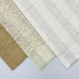 Papier gewebte Produkte Jalousien Materialien