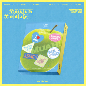 VAYONN - [YOUTH TODAY] ซีซั่น 1 ตอนที่ 1 (เวอร์ชั่นเยาวชน) อัลบั้มซีดีเคป๊อปขายดีที่สุดในเกาหลีสำหรับทุกวัย - Product Image 3