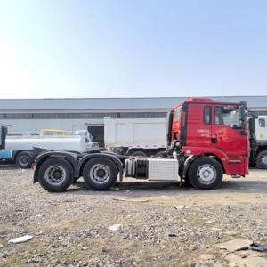 Camion tracteur routier 6x4, tête motrice, diesel, poids lourd, pour la logistique et le transport de marchandises internationales, conduite à gauche - Product Image 1