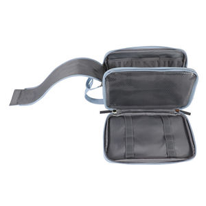 Sac de toilette multifonctionnel décontracté et imperméable avec fermeture éclair et design à panneaux, idéal pour la vente en gros - Fabriqué au Vietnam - Product Image 5