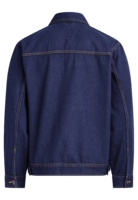 Chaqueta Bomber Casual Elegante para Hombre, Talla Grande, Invierno, Mezclilla, con Capucha, Transpirable, Ecológica, Cierre de Cremallera, Secado Rápido, Resistente al Viento